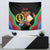 Personalized Eritrea Maelti Siwuat Tapestry Shida Shoes Glory To Our Martyrs Eritrea - Wonder Print Shop