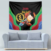 Personalized Eritrea Maelti Siwuat Tapestry Shida Shoes Glory To Our Martyrs Eritrea - Wonder Print Shop