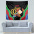 Personalized Eritrea Maelti Siwuat Tapestry Shida Shoes Glory To Our Martyrs Eritrea - Wonder Print Shop