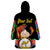 Personalized Eritrea Maelti Siwuat Wearable Blanket Hoodie Shida Shoes Glory To Our Martyrs Eritrea - Wonder Print Shop