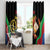 Personalized Eritrea Maelti Siwuat Window Curtain Shida Shoes Glory To Our Martyrs Eritrea - Wonder Print Shop