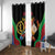 Personalized Eritrea Maelti Siwuat Window Curtain Shida Shoes Glory To Our Martyrs Eritrea - Wonder Print Shop