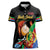 Personalized Eritrea Maelti Siwuat Women Polo Shirt Shida Shoes Glory To Our Martyrs Eritrea - Wonder Print Shop