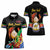 Personalized Eritrea Maelti Siwuat Women Polo Shirt Shida Shoes Glory To Our Martyrs Eritrea - Wonder Print Shop