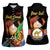 Personalized Eritrea Maelti Siwuat Women Sleeveless Polo Shirt Shida Shoes Glory To Our Martyrs Eritrea - Wonder Print Shop