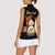 Personalized Eritrea Maelti Siwuat Women Sleeveless Polo Shirt Shida Shoes Glory To Our Martyrs Eritrea - Wonder Print Shop