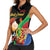 Personalized Eritrea Maelti Siwuat Women Sleeveless Polo Shirt Shida Shoes Glory To Our Martyrs Eritrea - Wonder Print Shop