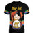 Personalized Eritrea Maelti Siwuat Women V-Neck T-Shirt Shida Shoes Glory To Our Martyrs Eritrea - Wonder Print Shop