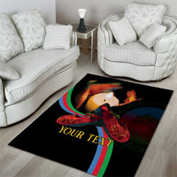 Personalized Eritrea Maelti Siwuat Area Rug Candle Vigil Glory To Our Martyrs Eritrea LT9 - Wonder Print Shop