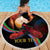 Personalized Eritrea Maelti Siwuat Beach Blanket Candle Vigil Glory To Our Martyrs Eritrea LT9 - Wonder Print Shop