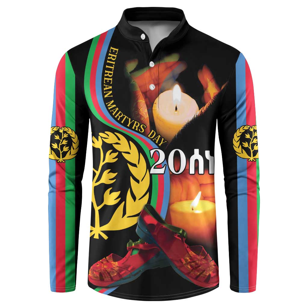 Personalized Eritrea Maelti Siwuat Button Sweatshirt Candle Vigil Glory To Our Martyrs Eritrea LT9 - Wonder Print Shop