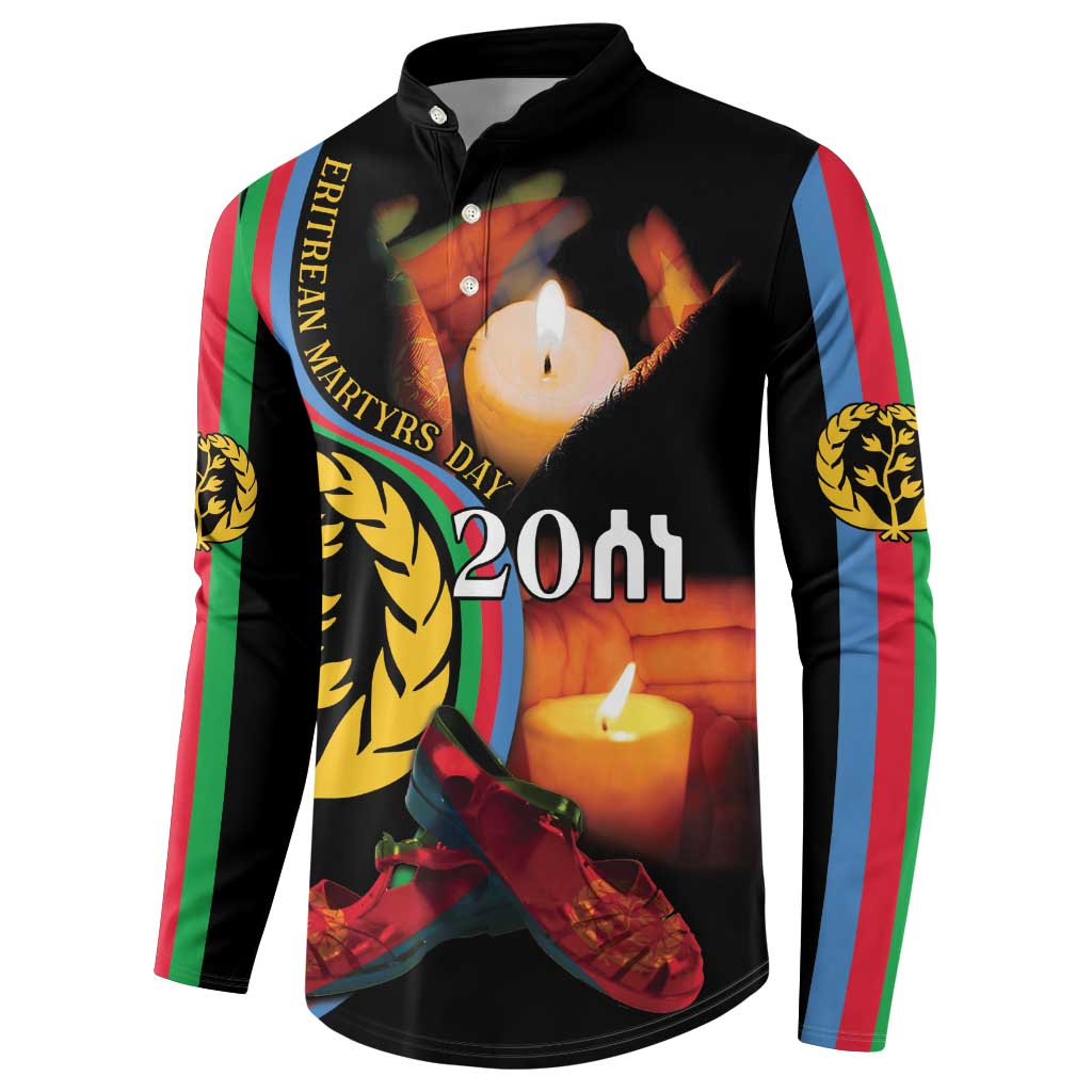 Personalized Eritrea Maelti Siwuat Button Sweatshirt Candle Vigil Glory To Our Martyrs Eritrea LT9 - Wonder Print Shop