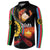 Personalized Eritrea Maelti Siwuat Button Sweatshirt Candle Vigil Glory To Our Martyrs Eritrea LT9 - Wonder Print Shop