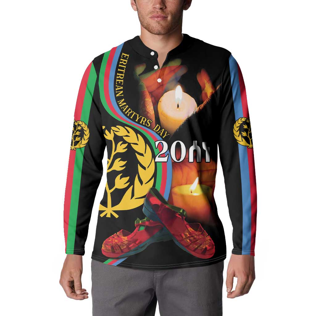 Personalized Eritrea Maelti Siwuat Button Sweatshirt Candle Vigil Glory To Our Martyrs Eritrea LT9 - Wonder Print Shop