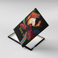 Personalized Eritrea Maelti Siwuat Canvas Wall Art Candle Vigil Glory To Our Martyrs Eritrea LT9 - Wonder Print Shop