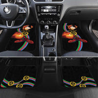 Personalized Eritrea Maelti Siwuat Car Mats Candle Vigil Glory To Our Martyrs Eritrea LT9 - Wonder Print Shop