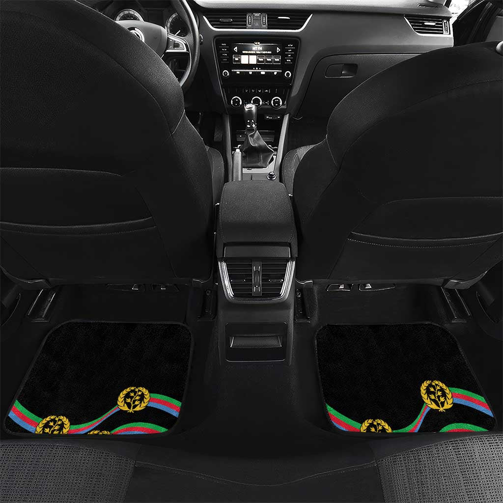 Personalized Eritrea Maelti Siwuat Car Mats Candle Vigil Glory To Our Martyrs Eritrea LT9 - Wonder Print Shop