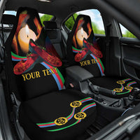 Personalized Eritrea Maelti Siwuat Car Seat Cover Candle Vigil Glory To Our Martyrs Eritrea LT9 - Wonder Print Shop