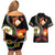 Personalized Eritrea Maelti Siwuat Couples Matching Off Shoulder Short Dress and Hawaiian Shirt Candle Vigil Glory To Our Martyrs Eritrea LT9 - Wonder Print Shop