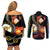 Personalized Eritrea Maelti Siwuat Couples Matching Off Shoulder Short Dress and Long Sleeve Button Shirt Candle Vigil Glory To Our Martyrs Eritrea LT9 - Wonder Print Shop