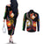 Personalized Eritrea Maelti Siwuat Couples Matching Off The Shoulder Long Sleeve Dress and Long Sleeve Button Shirt Candle Vigil Glory To Our Martyrs Eritrea