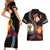 Personalized Eritrea Maelti Siwuat Couples Matching Short Sleeve Bodycon Dress and Hawaiian Shirt Candle Vigil Glory To Our Martyrs Eritrea LT9 - Wonder Print Shop
