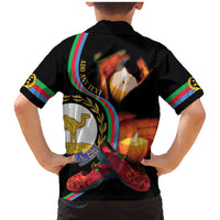 Personalized Eritrea Maelti Siwuat Family Matching Mermaid Dress and Hawaiian Shirt Candle Vigil Glory To Our Martyrs Eritrea LT9 - Wonder Print Shop