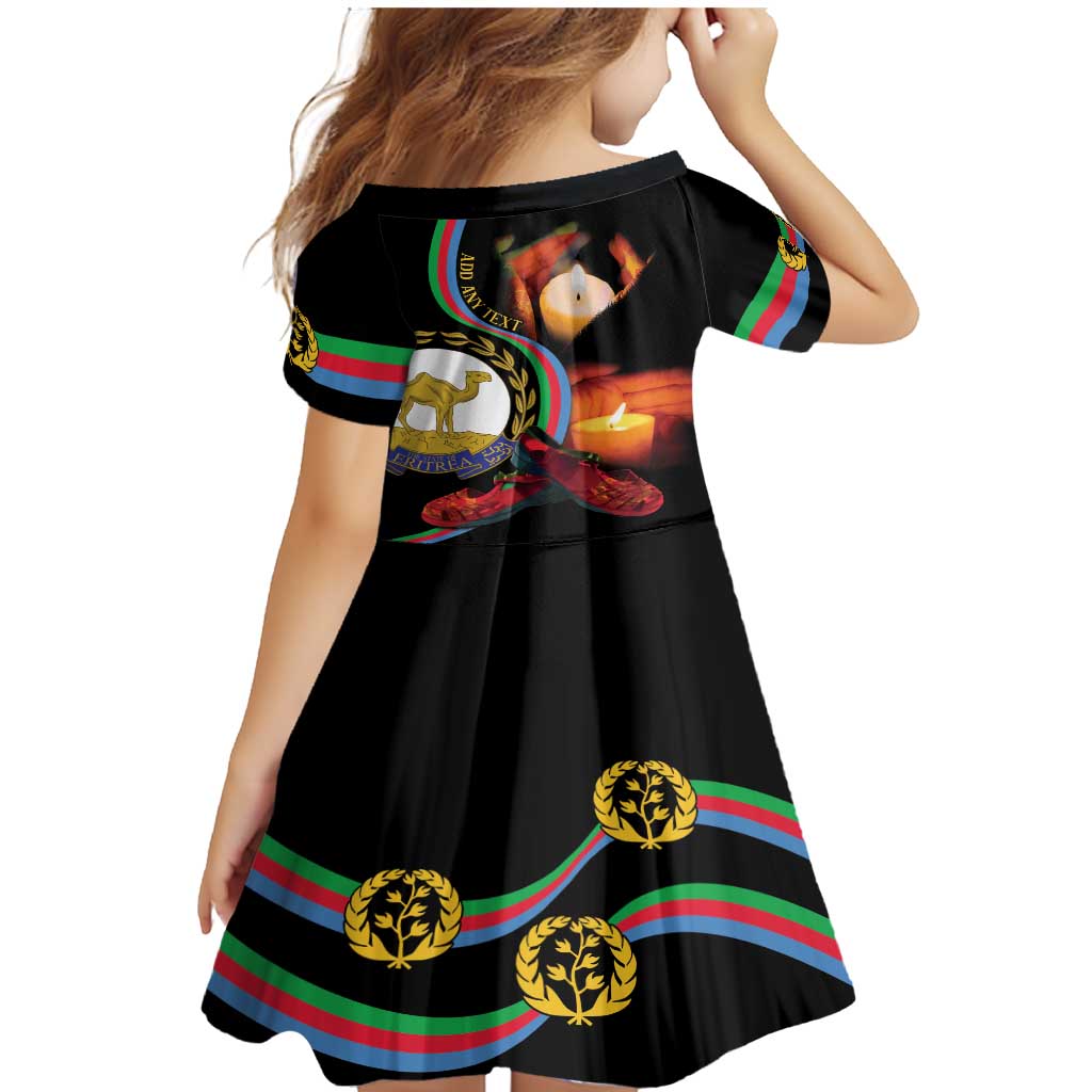 Personalized Eritrea Maelti Siwuat Family Matching Mermaid Dress and Hawaiian Shirt Candle Vigil Glory To Our Martyrs Eritrea LT9 - Wonder Print Shop