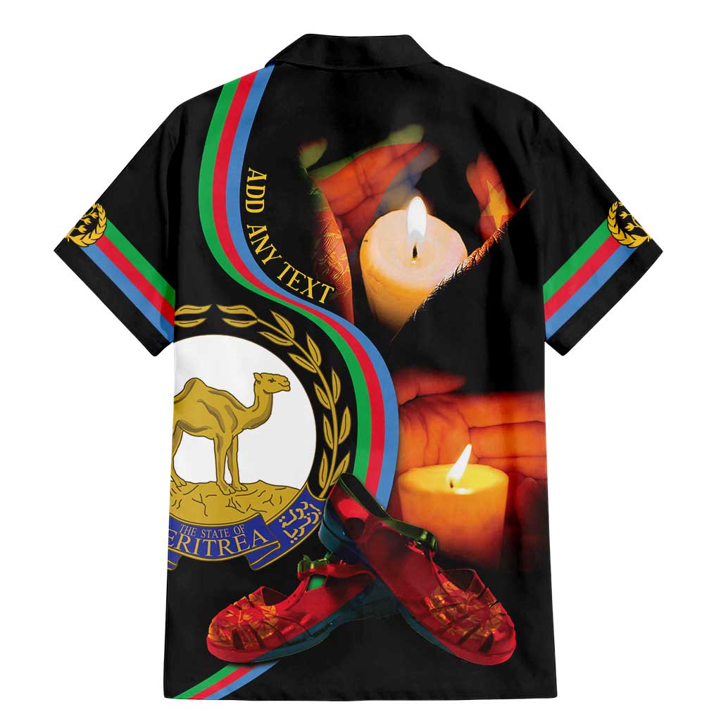 Personalized Eritrea Maelti Siwuat Family Matching Mermaid Dress and Hawaiian Shirt Candle Vigil Glory To Our Martyrs Eritrea LT9 - Wonder Print Shop