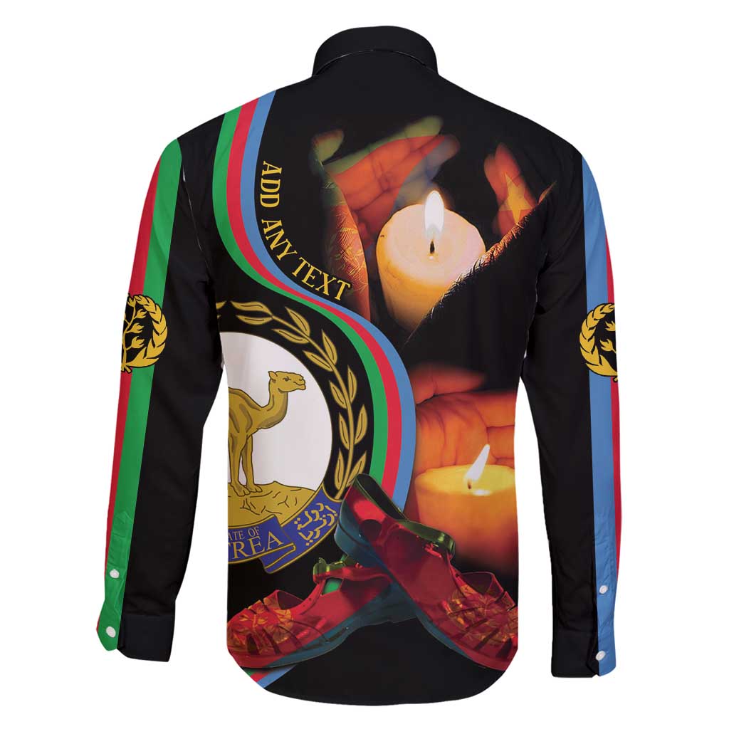 Personalized Eritrea Maelti Siwuat Family Matching Mermaid Dress and Hawaiian Shirt Candle Vigil Glory To Our Martyrs Eritrea LT9 - Wonder Print Shop