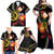 Personalized Eritrea Maelti Siwuat Family Matching Off Shoulder Maxi Dress and Hawaiian Shirt Candle Vigil Glory To Our Martyrs Eritrea LT9 - Wonder Print Shop