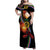 Personalized Eritrea Maelti Siwuat Family Matching Off Shoulder Maxi Dress and Hawaiian Shirt Candle Vigil Glory To Our Martyrs Eritrea LT9 - Wonder Print Shop
