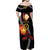 Personalized Eritrea Maelti Siwuat Family Matching Off Shoulder Maxi Dress and Hawaiian Shirt Candle Vigil Glory To Our Martyrs Eritrea LT9 - Wonder Print Shop