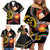 Personalized Eritrea Maelti Siwuat Family Matching Off Shoulder Short Dress and Hawaiian Shirt Candle Vigil Glory To Our Martyrs Eritrea LT9 - Wonder Print Shop