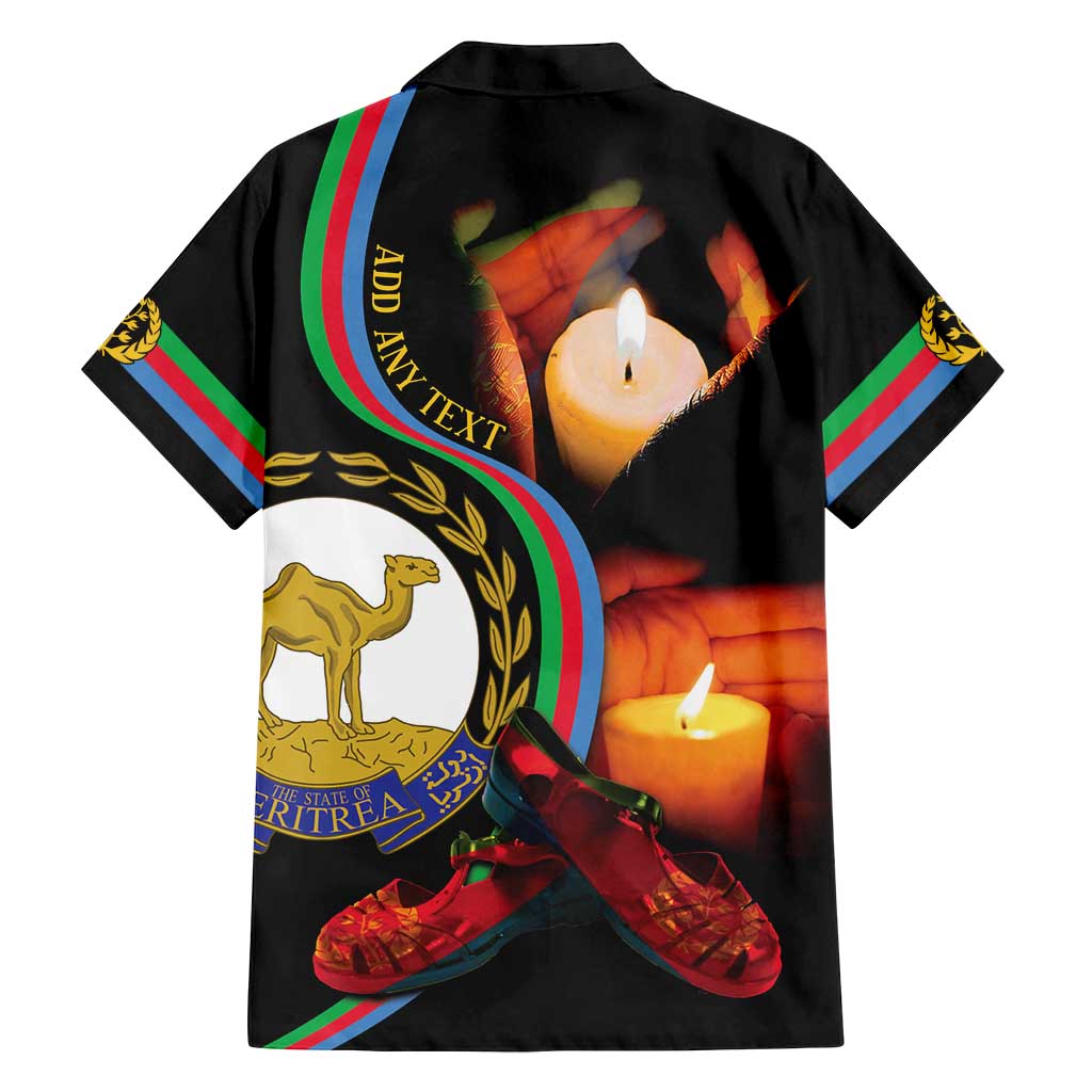Personalized Eritrea Maelti Siwuat Family Matching Summer Maxi Dress and Hawaiian Shirt Candle Vigil Glory To Our Martyrs Eritrea - Wonder Print Shop