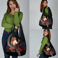 Personalized Eritrea Maelti Siwuat Grocery Bag Candle Vigil Glory To Our Martyrs Eritrea