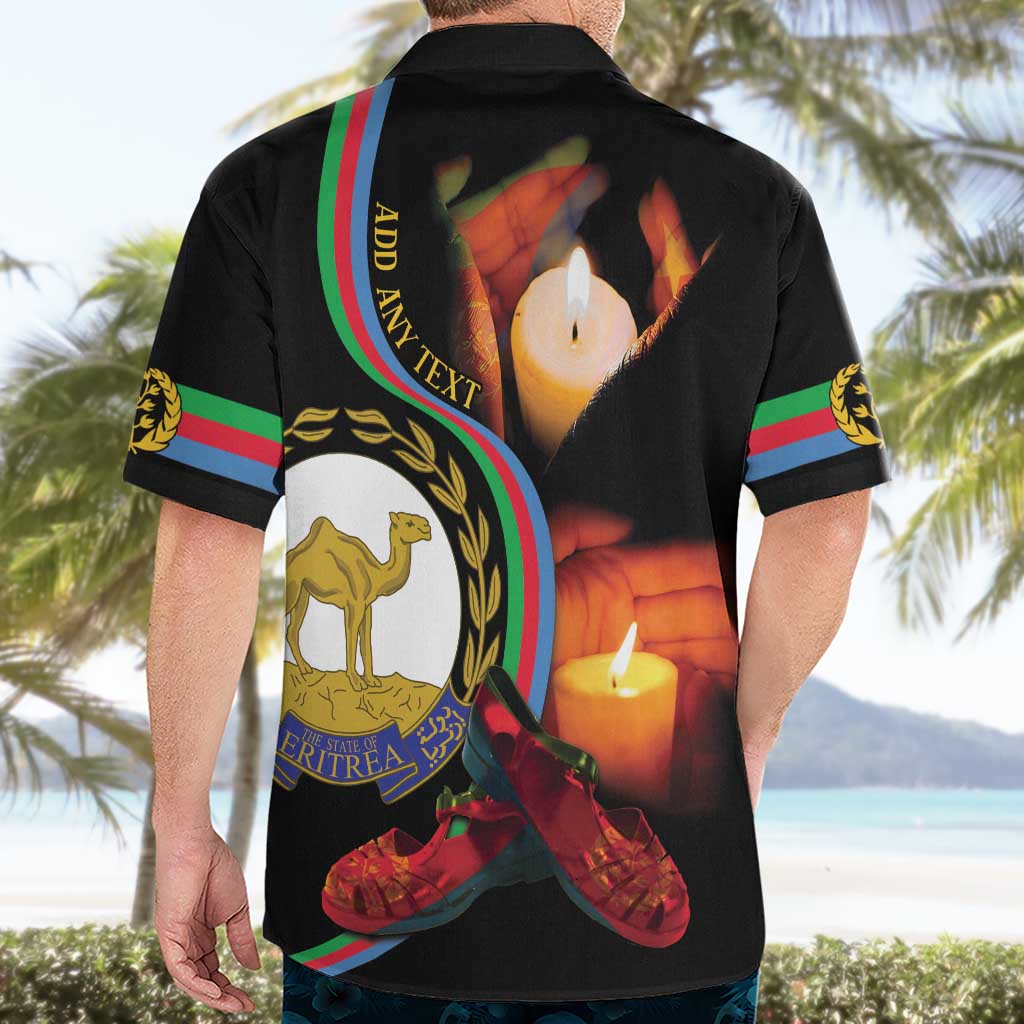 Personalized Eritrea Maelti Siwuat Hawaiian Shirt Candle Vigil Glory To Our Martyrs Eritrea - Wonder Print Shop