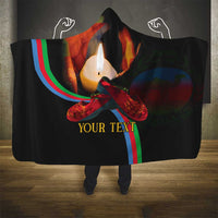 Personalized Eritrea Maelti Siwuat Hooded Blanket Candle Vigil Glory To Our Martyrs Eritrea