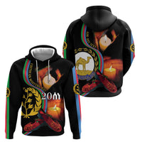Personalized Eritrea Maelti Siwuat Hoodie Candle Vigil Glory To Our Martyrs Eritrea - Wonder Print Shop