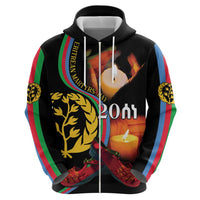 Personalized Eritrea Maelti Siwuat Hoodie Candle Vigil Glory To Our Martyrs Eritrea - Wonder Print Shop
