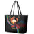 Personalized Eritrea Maelti Siwuat Leather Tote Bag Candle Vigil Glory To Our Martyrs Eritrea - Wonder Print Shop