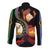 Personalized Eritrea Maelti Siwuat Long Sleeve Button Shirt Candle Vigil Glory To Our Martyrs Eritrea - Wonder Print Shop