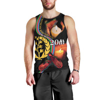 Personalized Eritrea Maelti Siwuat Men Tank Top Candle Vigil Glory To Our Martyrs Eritrea - Wonder Print Shop