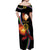 Personalized Eritrea Maelti Siwuat Off Shoulder Maxi Dress Candle Vigil Glory To Our Martyrs Eritrea - Wonder Print Shop