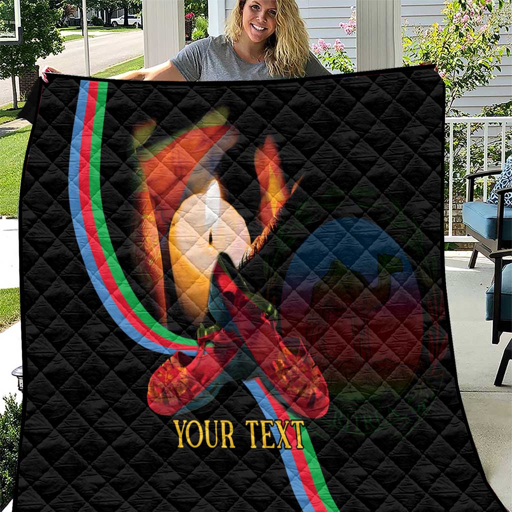 Personalized Eritrea Maelti Siwuat Quilt Candle Vigil Glory To Our Martyrs Eritrea - Wonder Print Shop