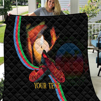 Personalized Eritrea Maelti Siwuat Quilt Candle Vigil Glory To Our Martyrs Eritrea - Wonder Print Shop