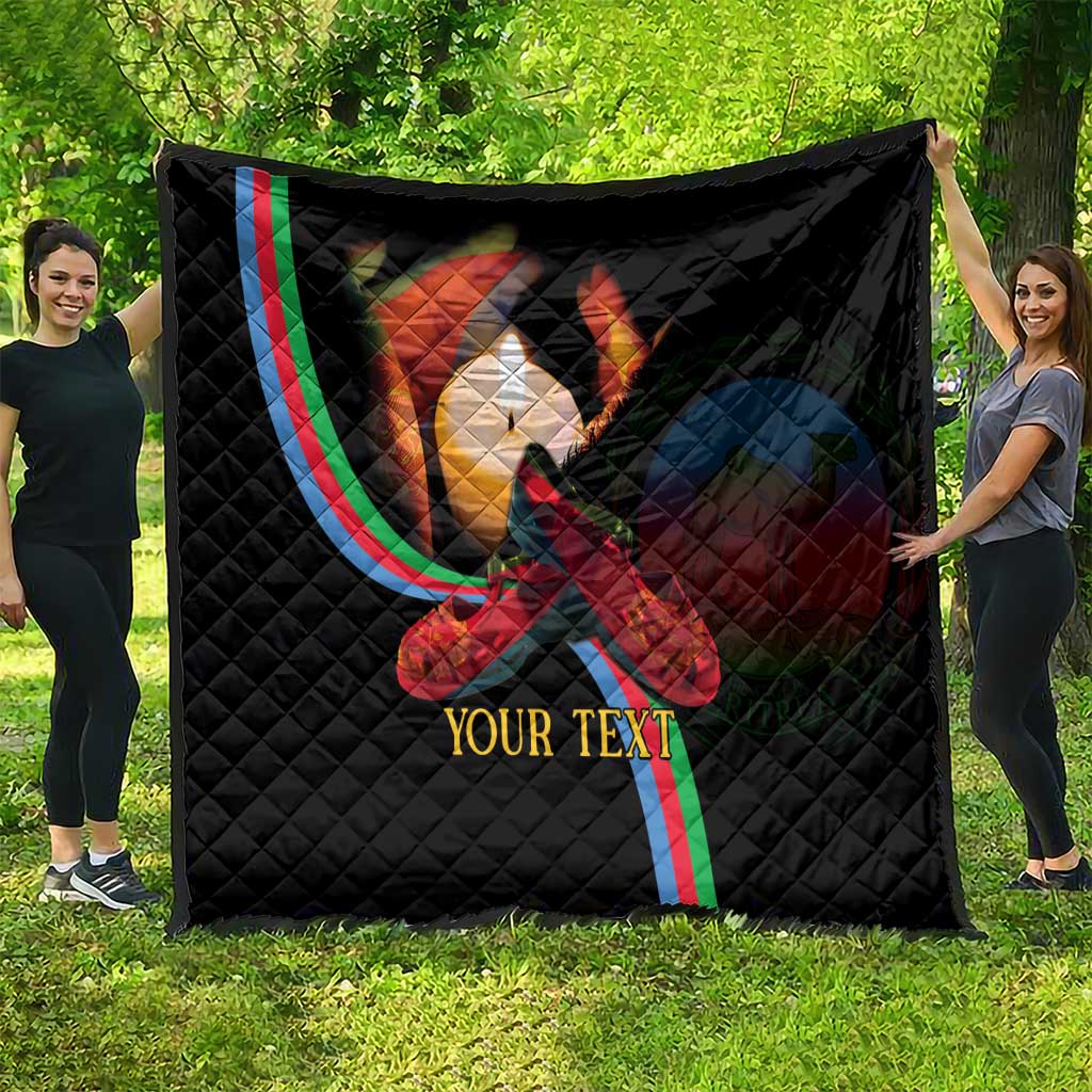 Personalized Eritrea Maelti Siwuat Quilt Candle Vigil Glory To Our Martyrs Eritrea - Wonder Print Shop
