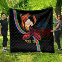 Personalized Eritrea Maelti Siwuat Quilt Candle Vigil Glory To Our Martyrs Eritrea - Wonder Print Shop