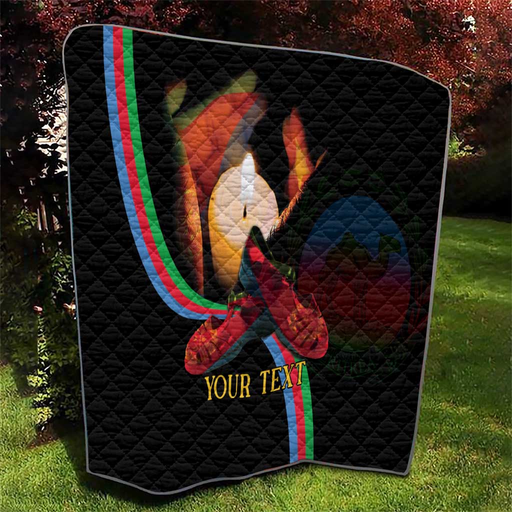 Personalized Eritrea Maelti Siwuat Quilt Candle Vigil Glory To Our Martyrs Eritrea - Wonder Print Shop