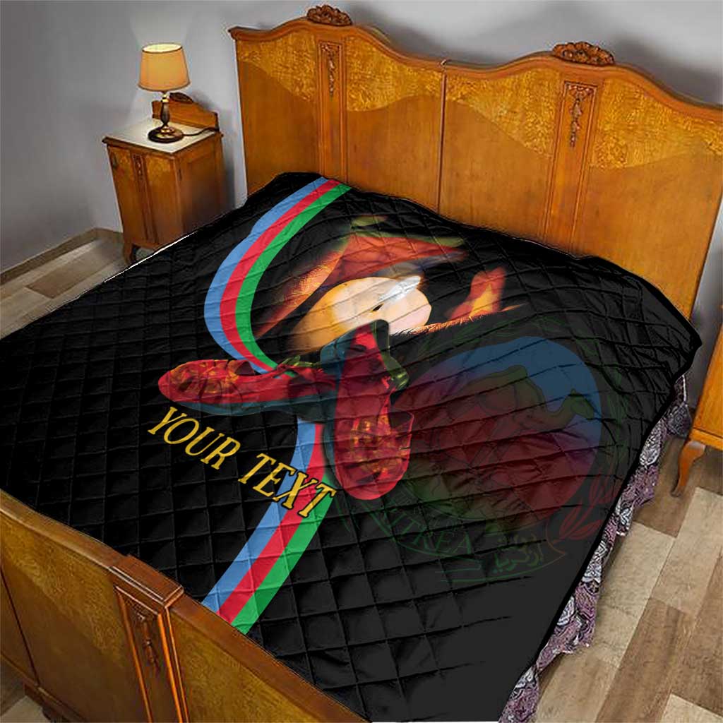 Personalized Eritrea Maelti Siwuat Quilt Candle Vigil Glory To Our Martyrs Eritrea - Wonder Print Shop